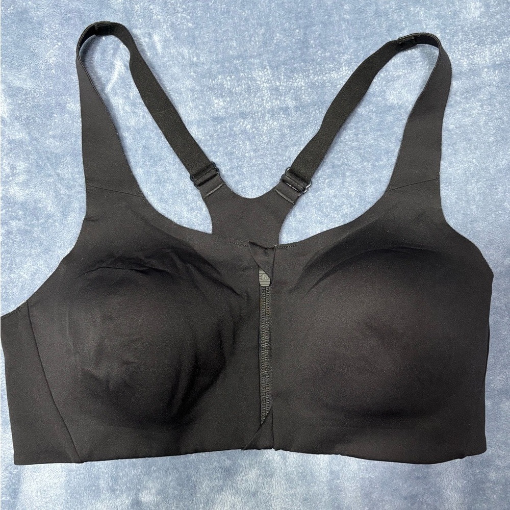 Lululemon Black Front Closure Bra